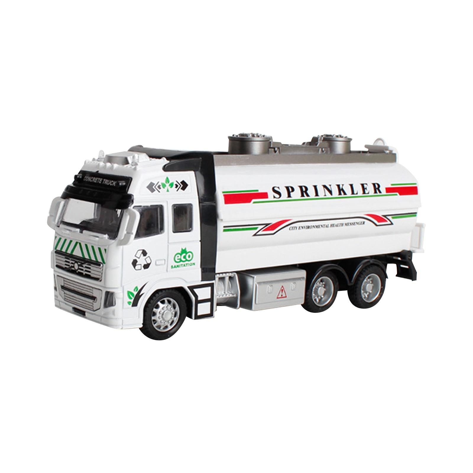 Пропорционально уменьшенная модель инженерного транспортного средства из сплава, игрушка, детский подарок, игрушечная модель транспортного средства One Size