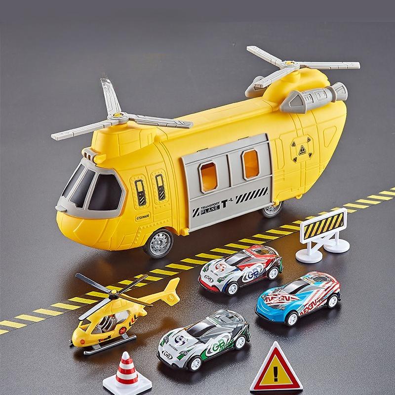 Деформация Выброс, Набор Транспортного Самолета, Выброс Транспортного Самолета, Детская Игрушечная Машинка, Игрушка Транспортный Самолет с Выбросом