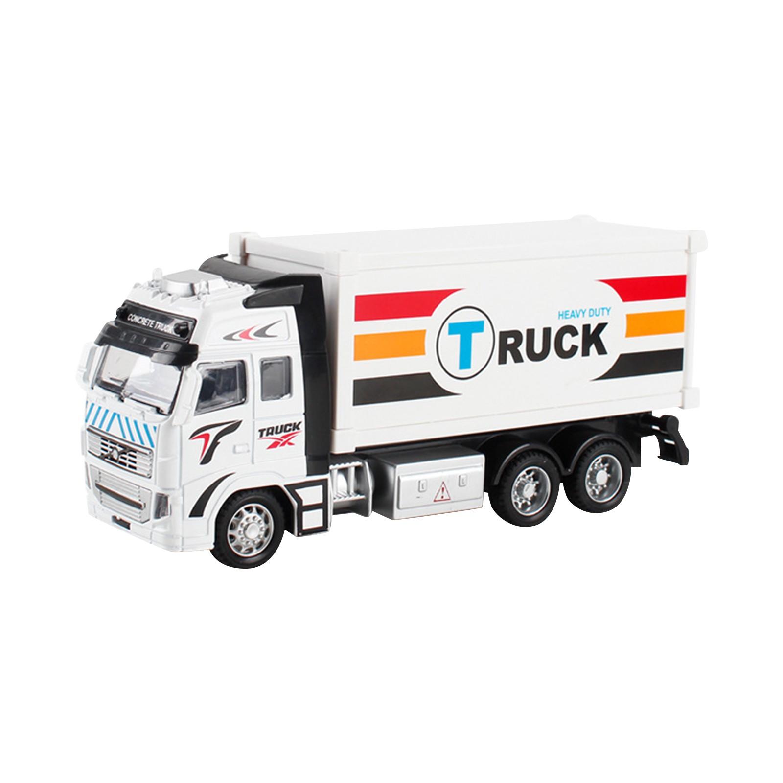 Пропорционально уменьшенная модель инженерного транспортного средства из сплава, игрушка, детский подарок, игрушечная модель транспортного средства One Size