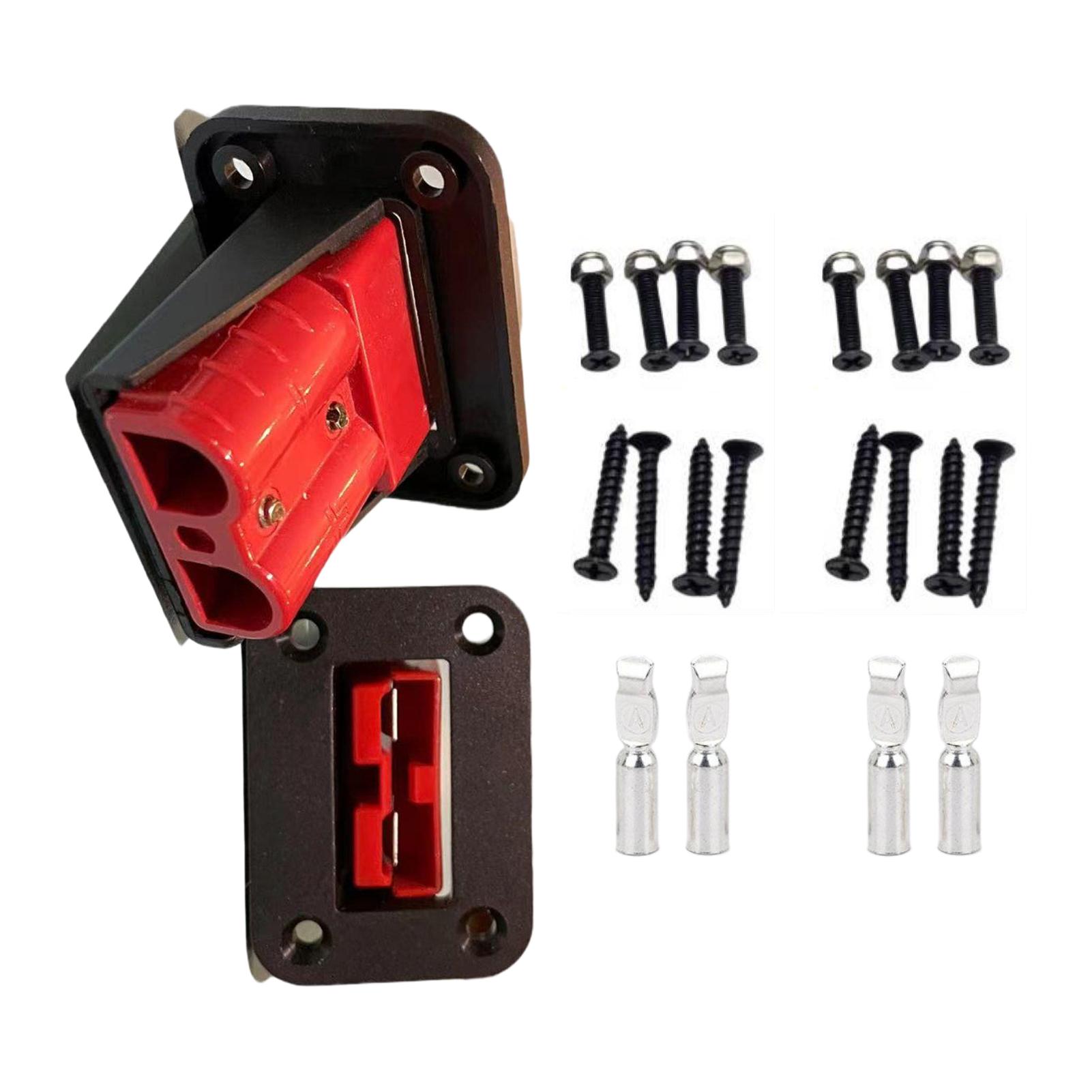 Вилка Панельная для Транспортного Средства 600В 50А Высокоточный Зарядный Разъем Для Базы Вилки Транспортного Средства