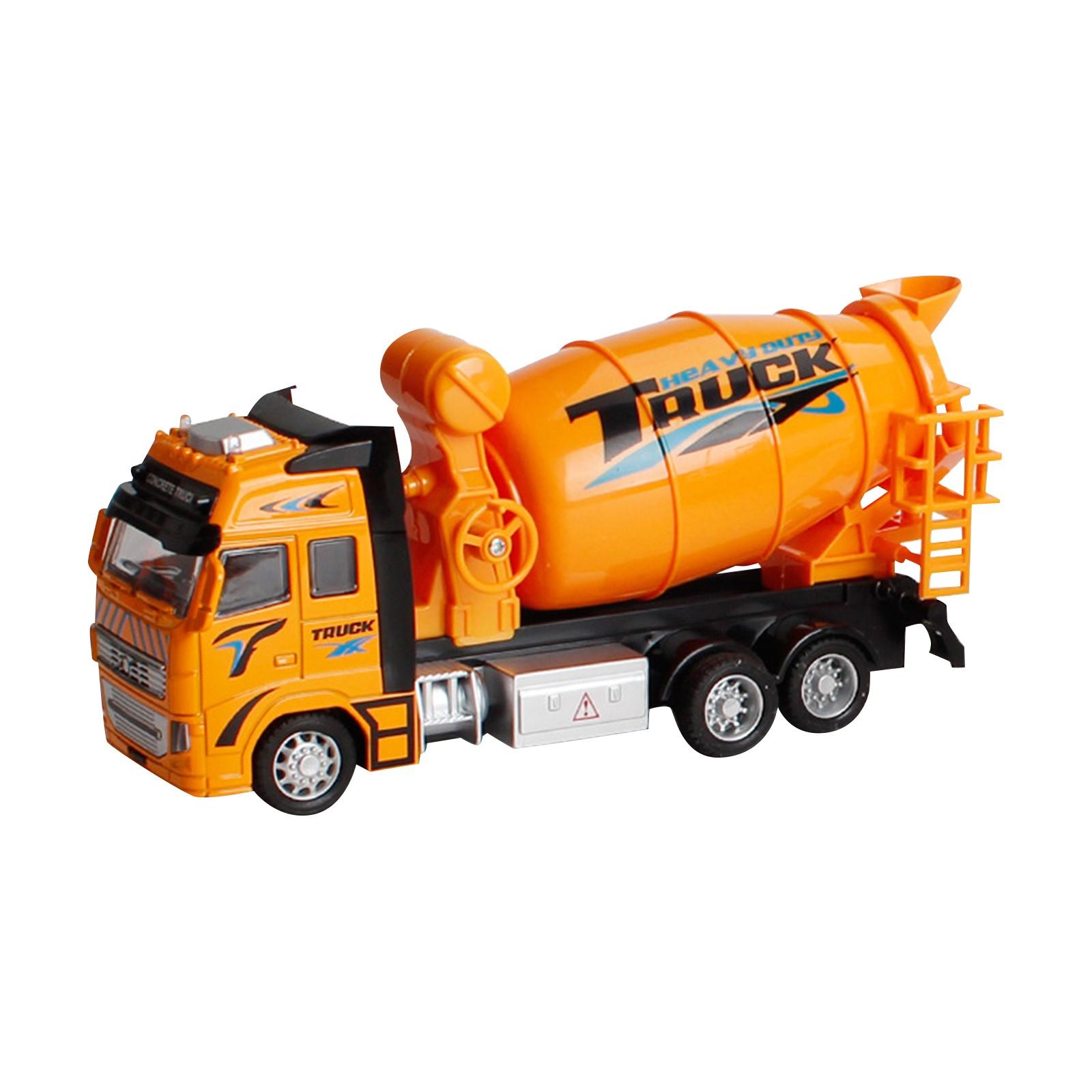 Пропорционально уменьшенная модель инженерного транспортного средства из сплава, игрушка, детский подарок, игрушечная модель транспортного средства One Size