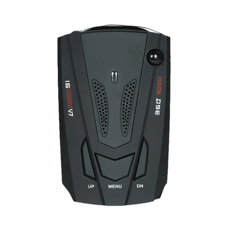 Детектор скорости транспортного средства Высокочувствительный детектор скорости Безопасность дорожного движения Детектор скорости транспортного средства Портативный детектор DC12V 1