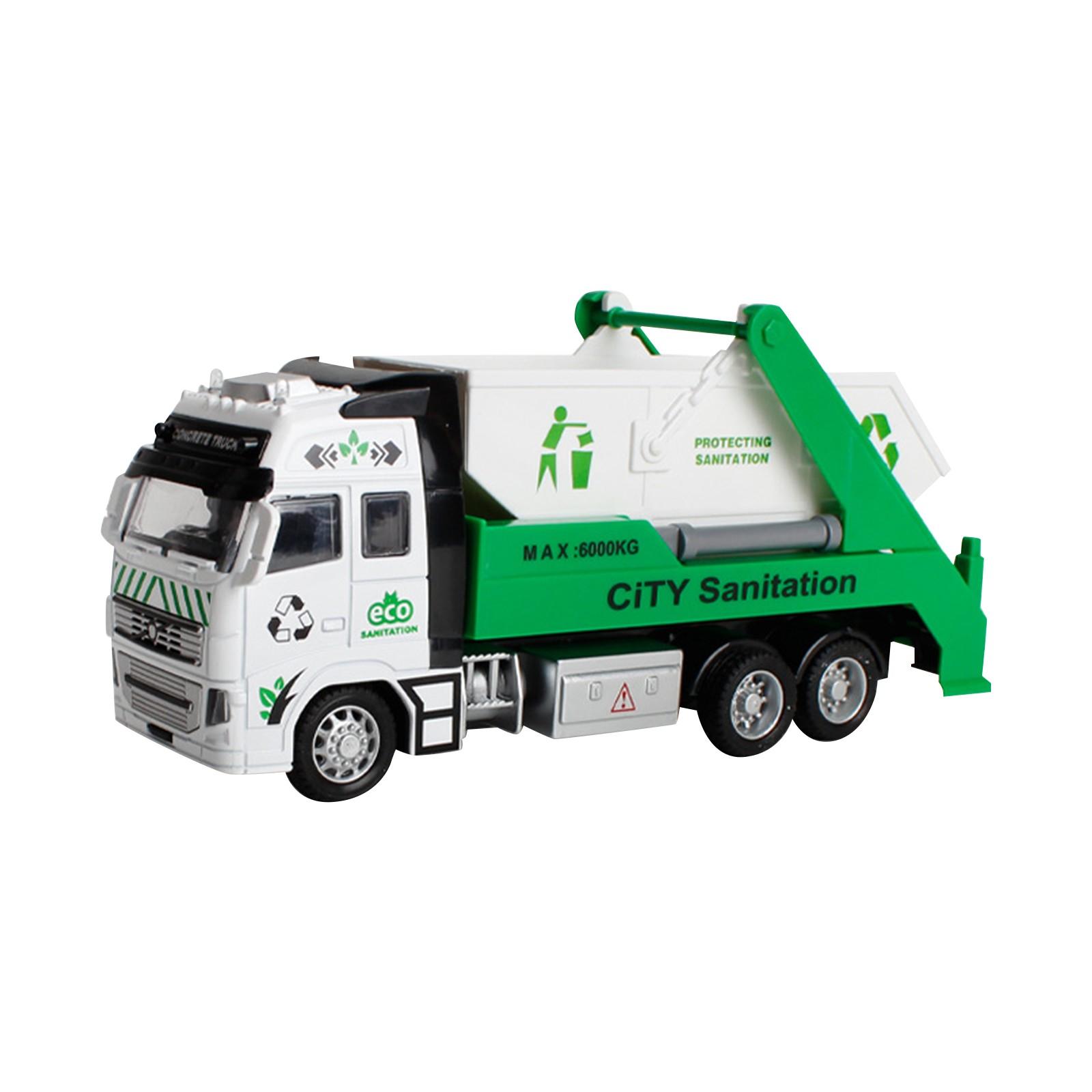 Пропорционально уменьшенная модель инженерного транспортного средства из сплава, игрушка, детский подарок, игрушечная модель транспортного средства One Size